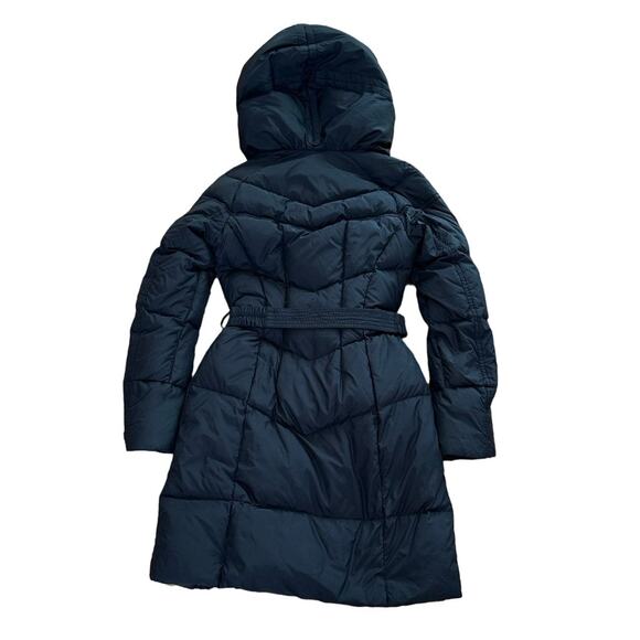 ADD Women's Icon 10 Coat Down Quilted Thigh Length Black Size 2 US 40 IT - Picture 4 of 11